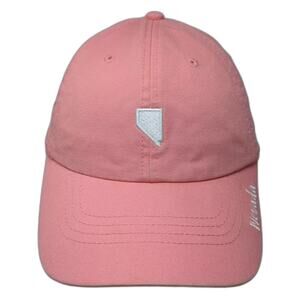 State of Mine Nevada Pink Baseball Cap OS Adjustable Cotton Outline State Hat